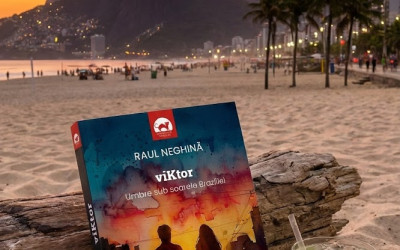 Recenzie „viKtor Umbre sub soarele Braziliei” de Raul Neghină