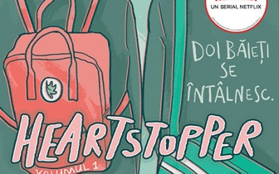 Recenzie ”Heartstopper” vol. 1 de Alice Oseman