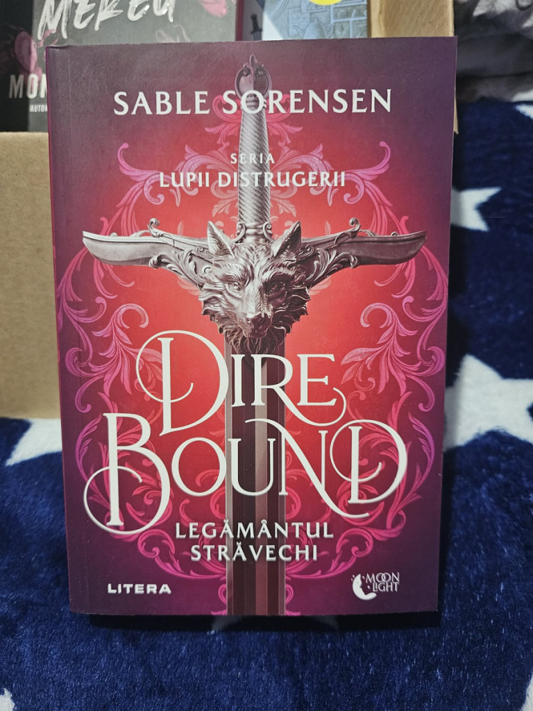 Recenzie „Dire Bound. Legământul străvechi” de Sable Sorensen