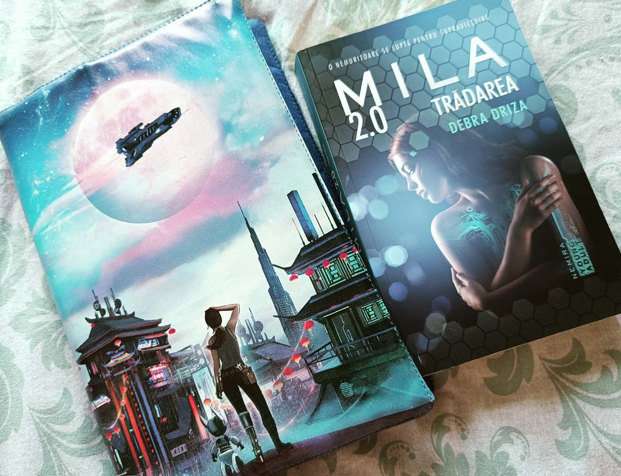 Recenzie "Trădarea" (Mila 2.0) d Debra Driza