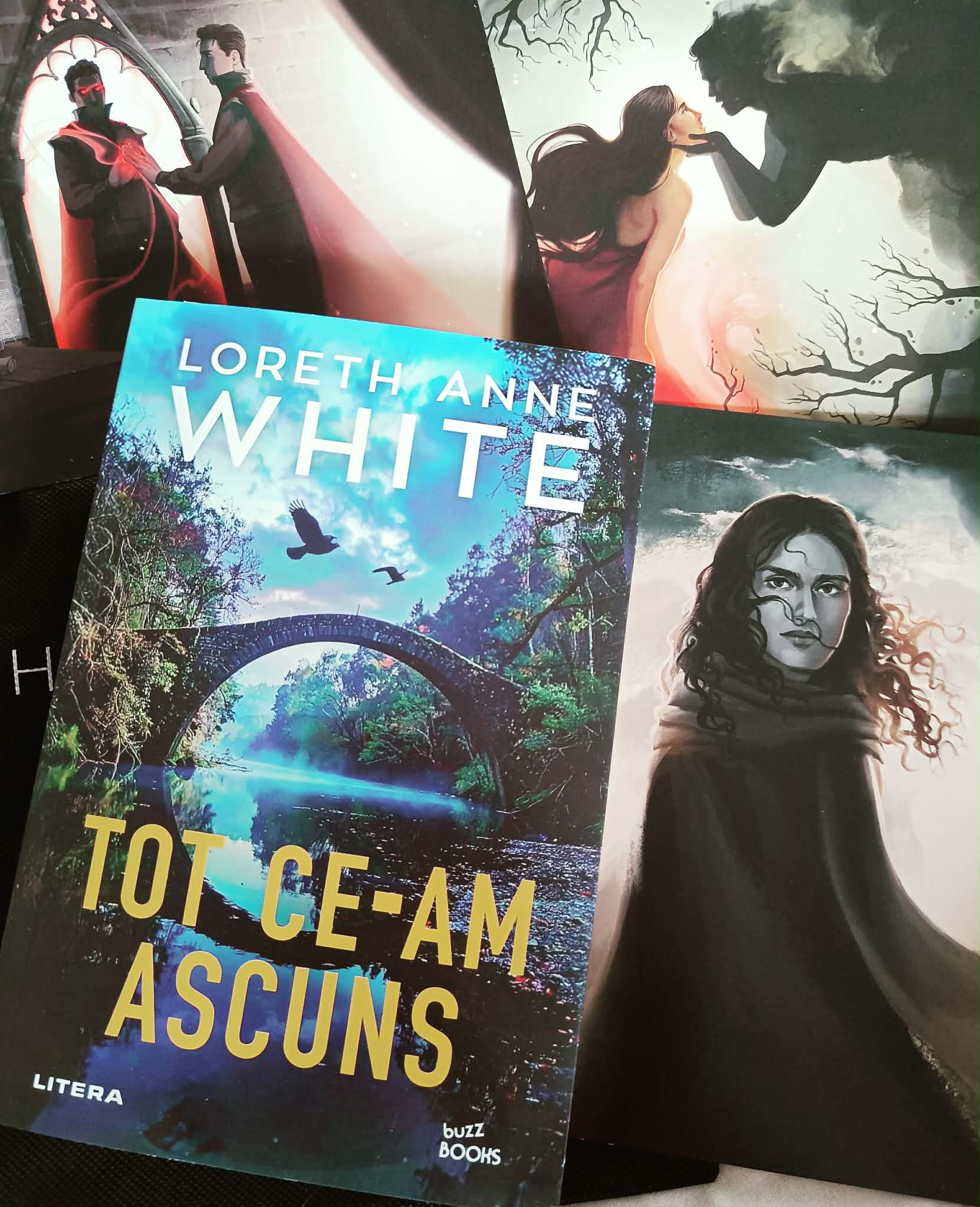 Recenzie "Tot ce-am ascuns" de Loreth Anne White
