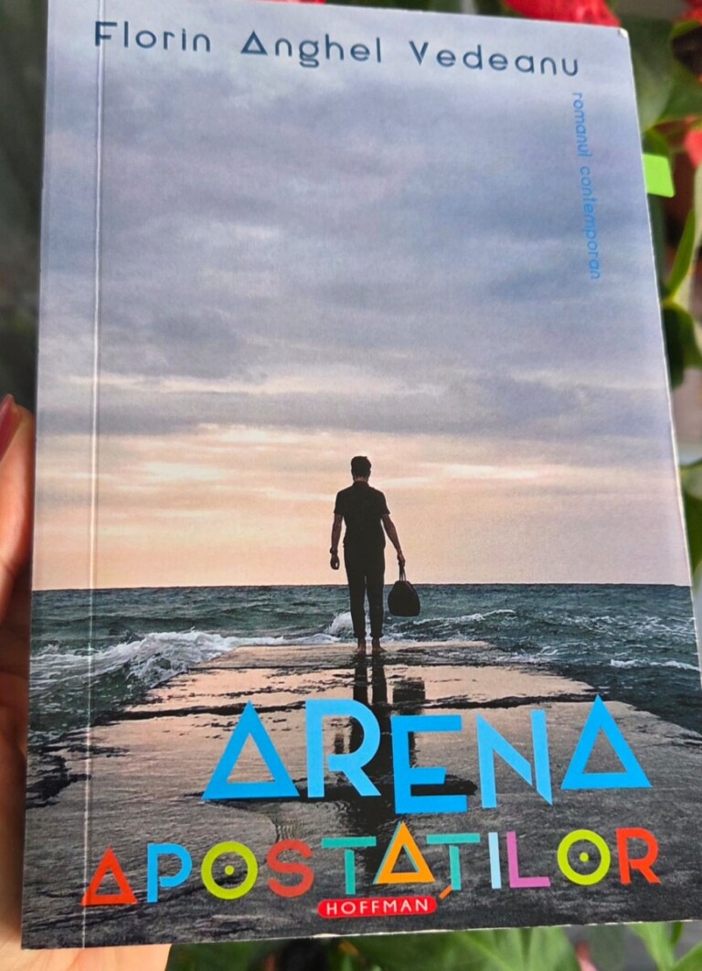 Recenzie „Arena Apostaților” de Florin Anghel Vedeanu