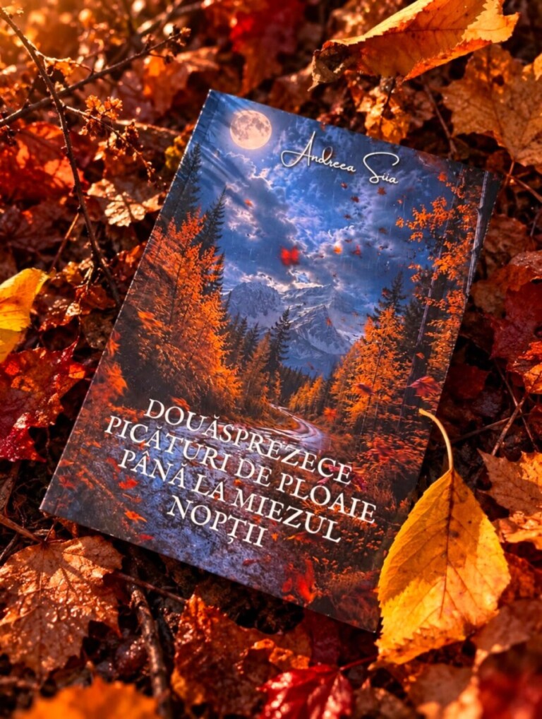 „Douăsprezece picături de ploaie până la miezul nopții” – o carte de Andreea Siia